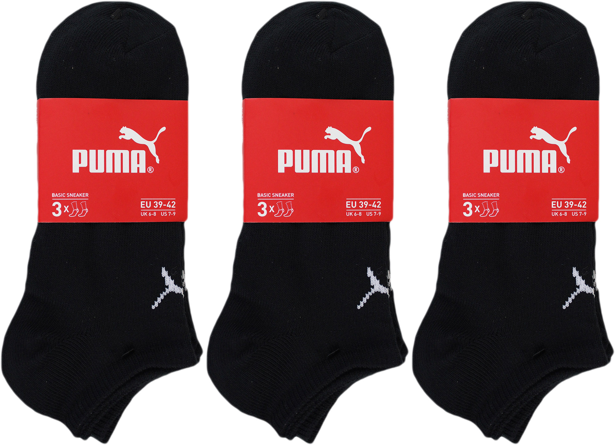 CRUZOS Füßlinge Bio-Baumwolle 6 Paar - Unsichtbare Sneakersocken Rutschfest